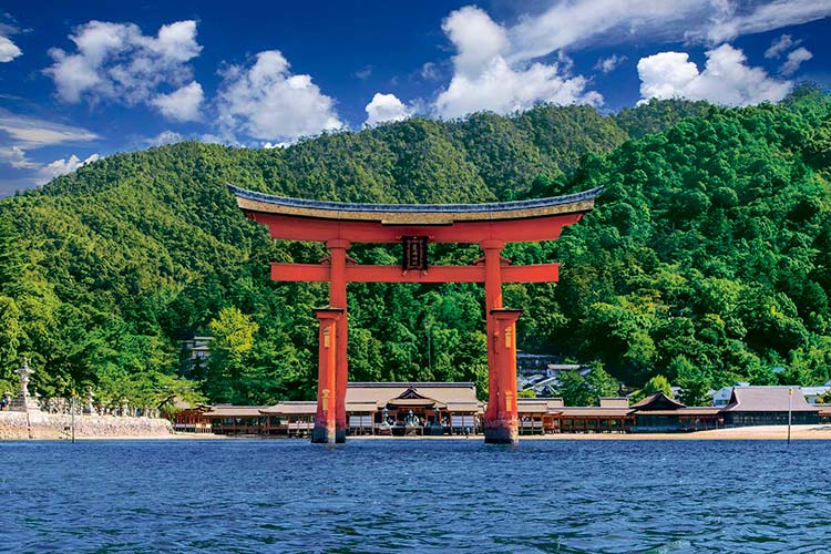 おすすめジグソーパズル 美しき厳島神社 広島 世界遺産 1000ピース