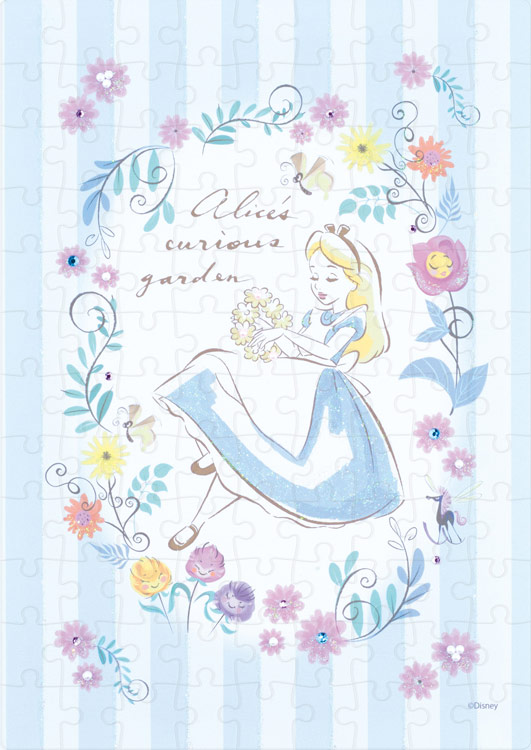 Alice アリス Pastel Blue 不思議の国のアリス ディズニー 108ピース